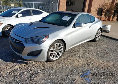 2013 Hyundai Genesis 2.0T Premium from USA, damaged, VIN KMHHT6KD4DU108516